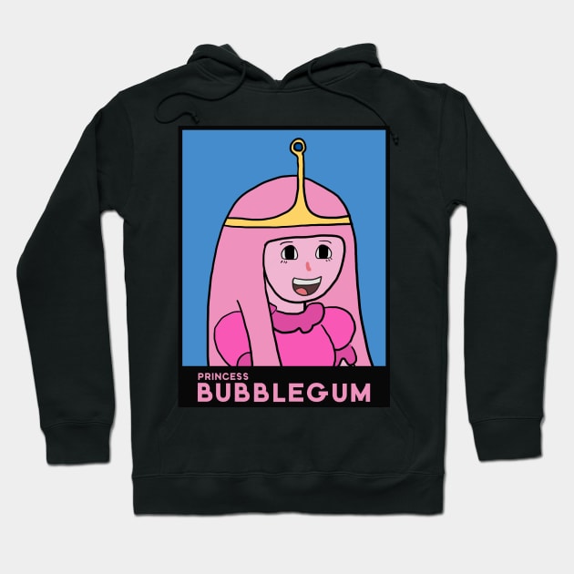 Princess Bubblegum Ugly face Hoodie by HijriFriza